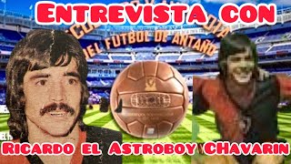 Entrevista con Ricardo el Astroboy CHavarin [upl. by Nylad]