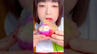 Soft Ice 🧊🥶Eating asmrshorts [upl. by Aljan]