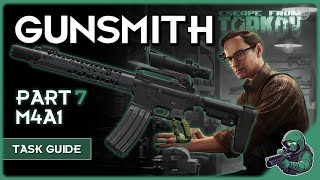 Task Guide Gunsmith Part 7 Patch 140 eft eftguide [upl. by Aidole]