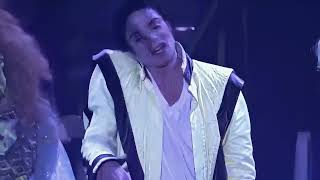 Michael Jackson Live  Thriller 1997 featuring Threatened 2009  Enhanced Video amp Sound HD [upl. by Nodnnarb719]