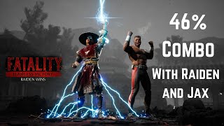 Raiden 46 Combo Guide  Mortal Kombat 1 [upl. by Eloise562]