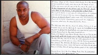 SUPREME MCGRIFF Speaks Out About Constitutional Rights Being Violated In His Case [upl. by Ennazzus466]