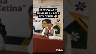 PREESCOLAR Y PRIMARIA EN BECA RITA CETINA CICLO ESCOLAR 20252026 🧐💳💵 [upl. by Adnahsam]