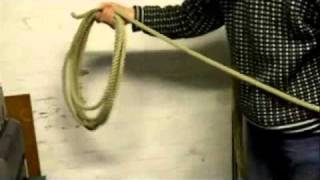 FLINTS  Standard Sailing Method of Coiling up Ropes [upl. by Inajna]