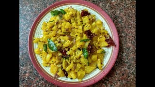 MULLANGI PORIYALRadish poriyal recipeHow to make radish poriyal [upl. by Gorrono]