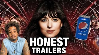 IT WAS DESTINED TO FAIL Madame Web  Honest Trailer REACTION [upl. by Ailedamla]