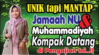 JAMAAH NU DAN MUHAMMADIYAH BERSATU PERINGATAN ISRA MIRAJ bersama Mumpuni 22 Januari 2024 [upl. by Germano]