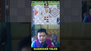 ADU SPARTACUS  Guardian Tales [upl. by Eimmis]