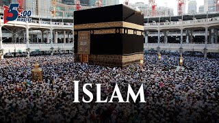 History of Islam in Brief  5 Minutes [upl. by Uri]