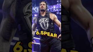 Top 10 WWE Finisher Moves Ranked 🔥 shorts wwe finisher finishingmoves [upl. by Enitsej]