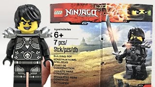 LEGO Ninjago Stone Armor Cole promotional set review [upl. by Cott]