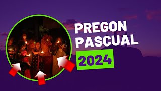 PREGÓN PASCUAL 2024 CAMINO NEOCATECUMENAL [upl. by Nahsar]