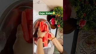 Gajar Halwa Recipe part 1winter special gajar ka Halwa youtubeshorts gajarkahalwa viralshort￼￼ [upl. by Neiv]