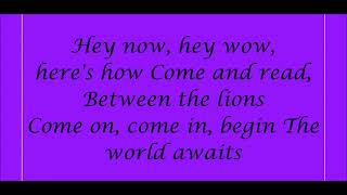 Between The Lions Theme Song Lyrics [upl. by Olsewski]