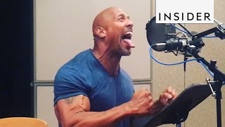 The Rock is the Busiest Man in Show Business [upl. by Boutis718]