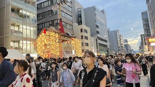 【4K】Kyoto Walk🇯🇵Gion fes宵山祇園祭京都散歩 [upl. by Heck]