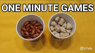 One minute gamesKitty party gamesLadies Kitty party gamesFunny gamesBirthday party games [upl. by Inar]