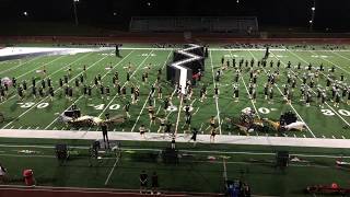 First full stadium runthrough bluecoats 2017 [upl. by Ayekim]