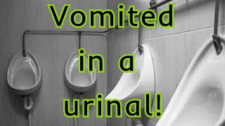 I Vomited In a Urinal Am I The Asshole  Reddit Stories [upl. by Aivekahs886]