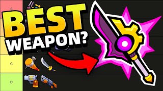 BEST amp WORST WEAPONS In Survivorio Tier List  EVERY Weapon Ranked ACCURATELY [upl. by Eittod549]