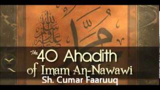 Arbaciinu Nawawi  Casharka 9aad  Sh Cumar Faaruuqra [upl. by Adnahsal977]