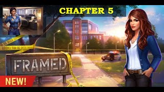 AE Mysteries  Framed Chapter 5 Walkthrough HaikuGames [upl. by Vacla744]