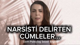 NARSİSTİ DELİRTEN CÜMLELER…narsisizm [upl. by Ynittirb]