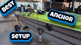 The Best Anchor Setup For Your Fishing Kayak and Other New Mods [upl. by Aicala354]