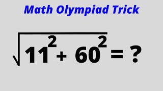 A Nice Math Olympiad Problem ✓112602  Quick Trick [upl. by Nnep684]