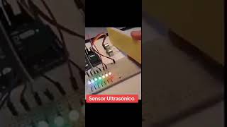 Arduino ultrasonico [upl. by Zuckerman]