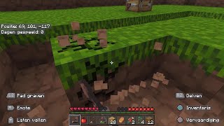 Minecraft survival [upl. by Yeniffit]