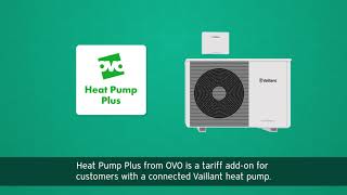 How to register for Heat Pump Plus with OVO  Vaillant [upl. by Htebzile612]