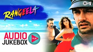 Rangeela  Audio Jukebox  Jackie Shroff  Aamir Khan  Urmila Matondkar [upl. by Collis]