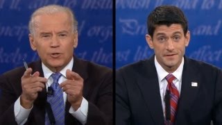 Joe Biden vs Paul Ryan  The Complete Vice Presidential Debate [upl. by Atinyl404]