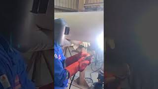 Pipe joint ARC Welding [upl. by Adna]