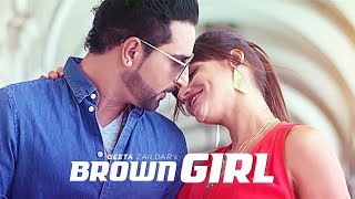 Geeta Zaildar Brown Girl Full Video  New Punjabi Songs 2017  TSeries [upl. by Annazor768]