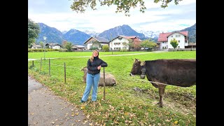 Oberstdorf  Tag 4   Auf Erkundungstour in der Breitachklamm [upl. by Htrowslle]