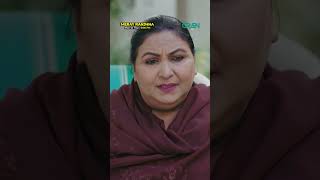 Waqt Bhar Dega Sare Zakhm hinaaltaf washmafatima MerayRanjhna shorts [upl. by Alena]