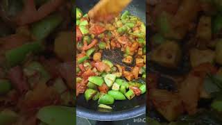 dondakaya tomato curry dondakayatomato dondakayarecipes food cooking shorts youtube [upl. by Pius452]