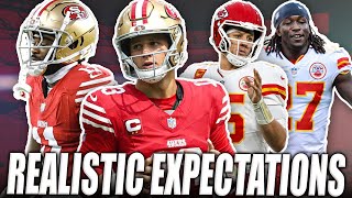 The REMATCH Realistic Expectations For 49ers vs Chiefs  Krueger amp Cohn [upl. by Leagiba]