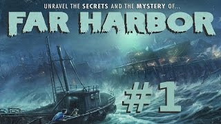 Вдали от Дома ● Fallout 4 Far Harbor 1 [upl. by Hera305]