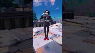 JIGSAW MADE A MAZE IN FORTNITE😯😏shorts [upl. by Annahavas]