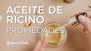 Para que sirve el aceite de Ricino [upl. by Edmea]