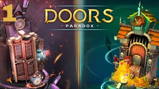 Lets Play Doors Paradox Episode 1 Anyone Remember Their Parents Old CDRom Games [upl. by Safir]