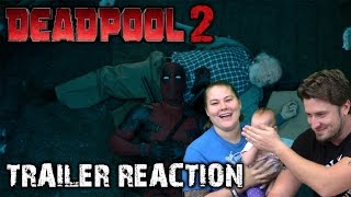 Deadpool 2  quotNo Good Deedquot Teaser  Trailer Reaction [upl. by Shiau]