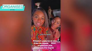 Angola Miss Trans 2024 Subiu letras [upl. by Talie]