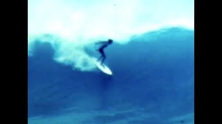 Classic Surfing Movies  Niijima Japan quotGerry Lopezquot [upl. by Ettezzus]