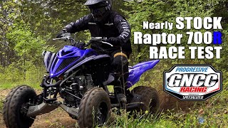 Raptor 700R Race Test 2024 Hoosier GNCC [upl. by Kurtzig814]