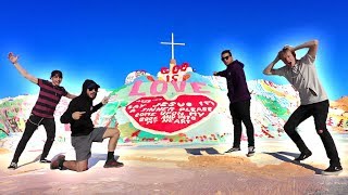 EXPLORING A SECRET CITY  Salvation Mountain [upl. by Nrobyalc]