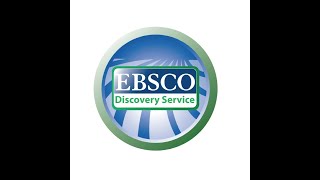 EBSCO EDS 資源探索服務 更新版本教育訓練 [upl. by Yelnek]